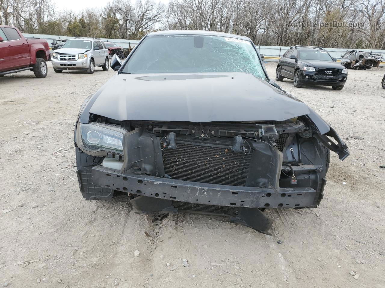 2019 Chrysler 300 S Black vin: 2C3CCABG1KH555515