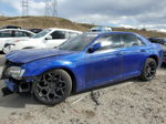 2019 Chrysler 300 S Blue vin: 2C3CCABG1KH559550