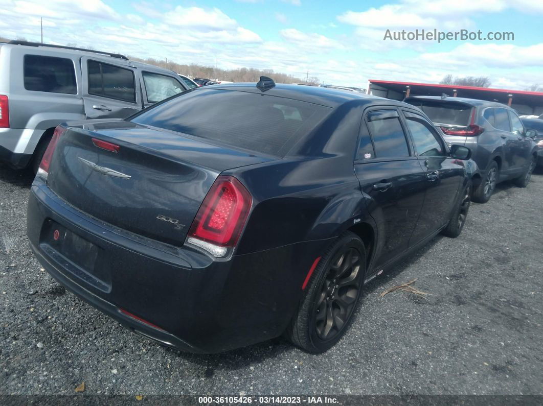 2019 Chrysler 300 300s Black vin: 2C3CCABG1KH573335