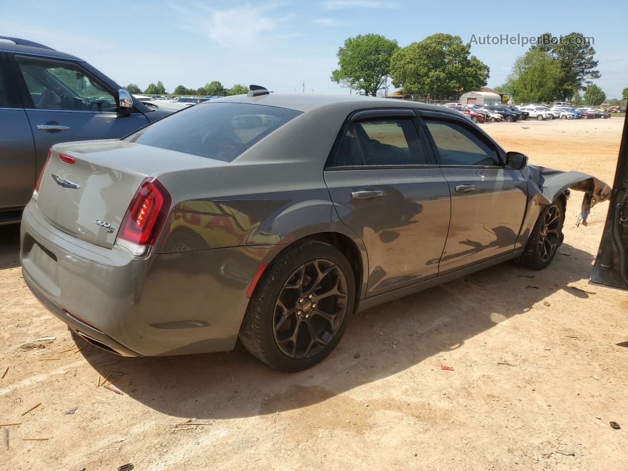 2019 Chrysler 300 S Gray vin: 2C3CCABG1KH625921