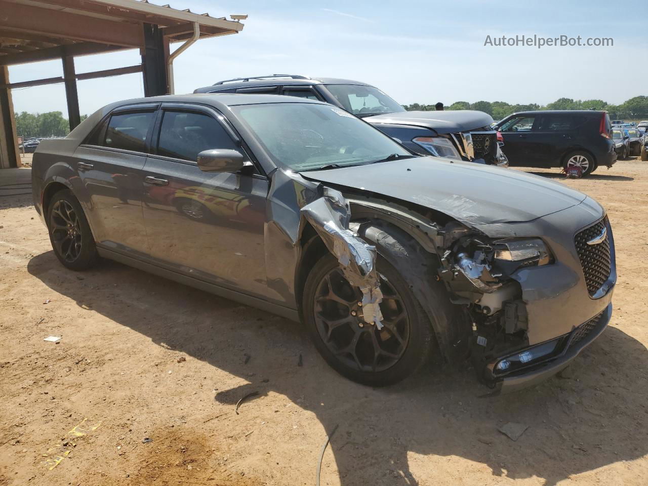 2019 Chrysler 300 S Gray vin: 2C3CCABG1KH625921