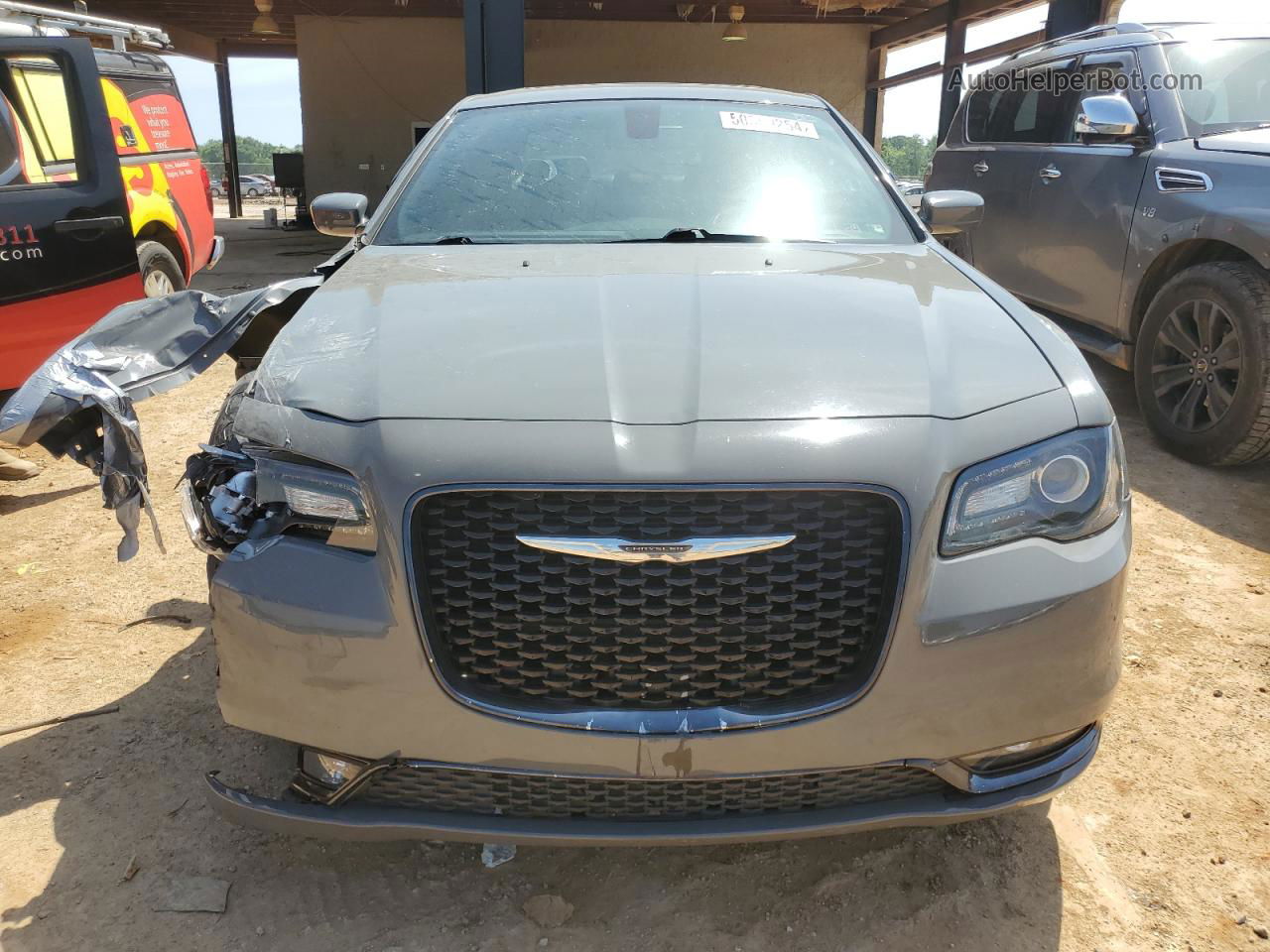 2019 Chrysler 300 S Gray vin: 2C3CCABG1KH625921