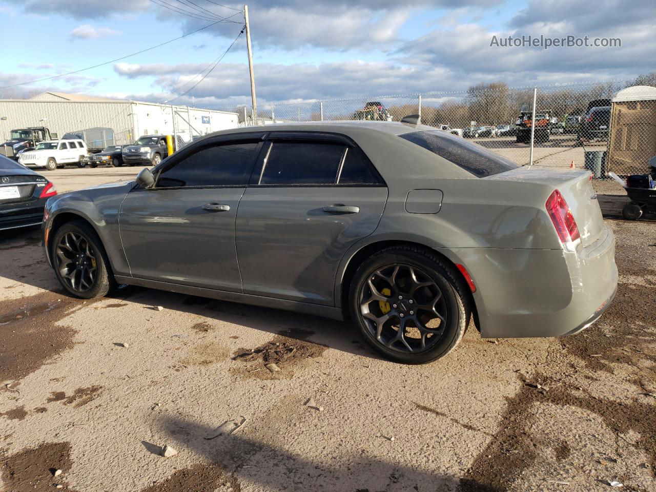 2019 Chrysler 300 S Gray vin: 2C3CCABG1KH640483