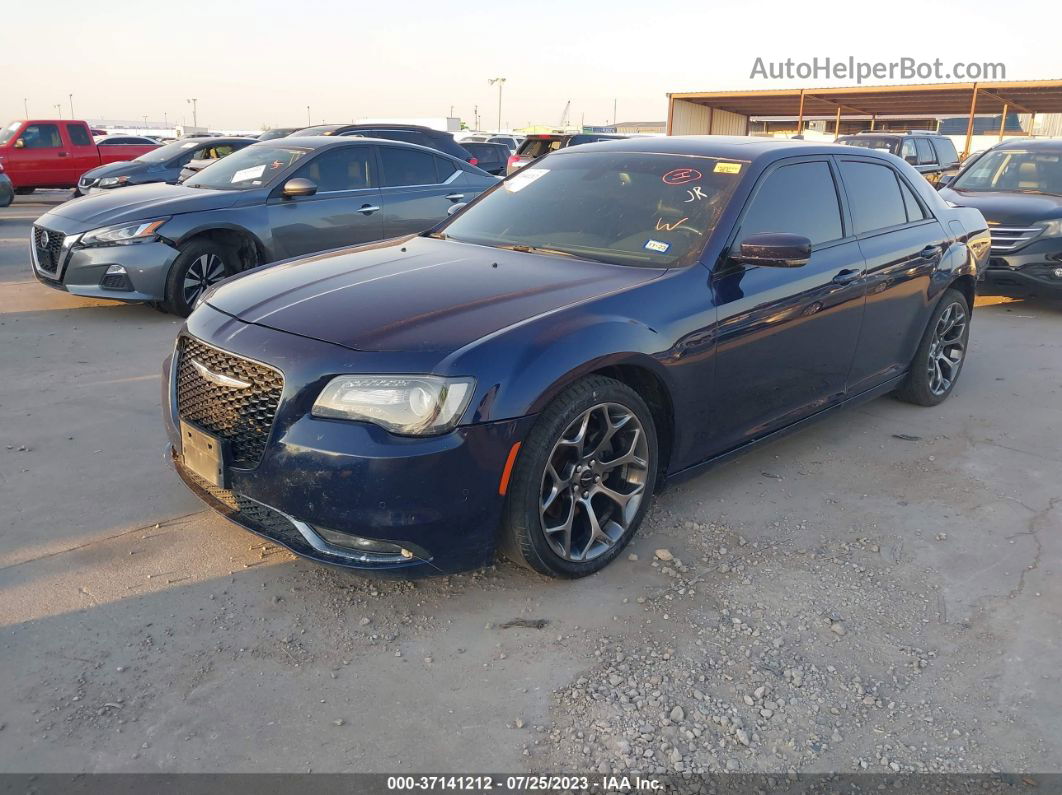 2016 Chrysler 300 300s Blue vin: 2C3CCABG2GH144650