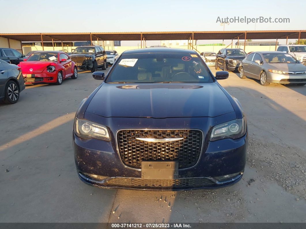 2016 Chrysler 300 300s Blue vin: 2C3CCABG2GH144650