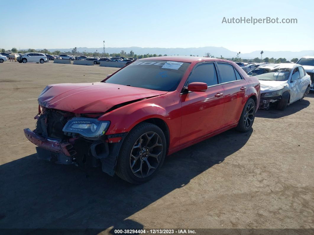 2016 Chrysler 300 300s Red vin: 2C3CCABG2GH212641