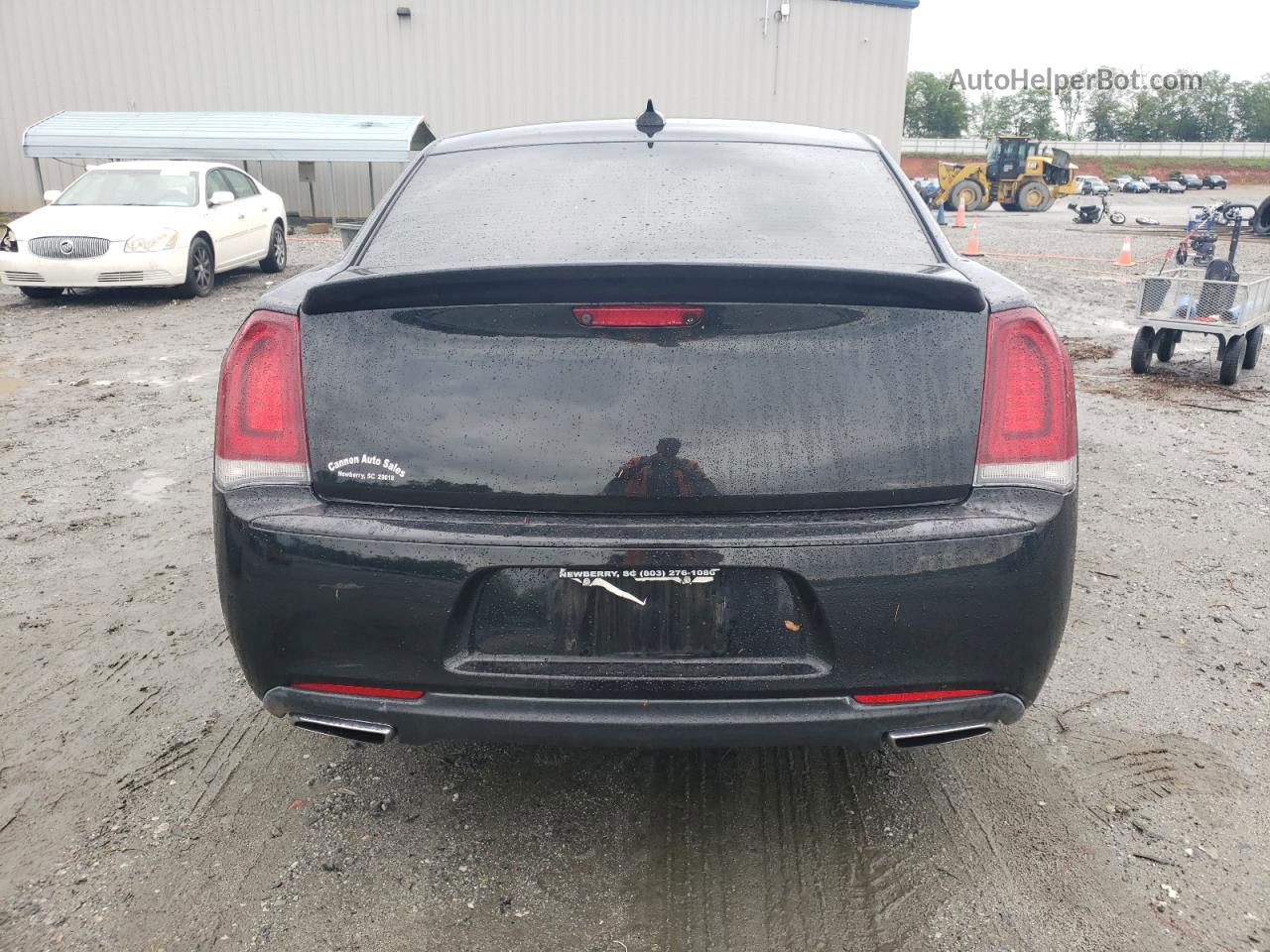 2017 Chrysler 300 S Black vin: 2C3CCABG2HH616041