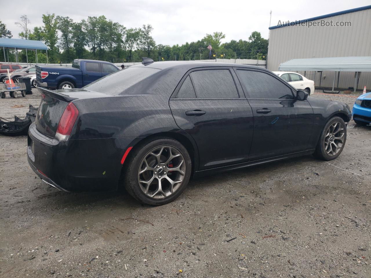 2017 Chrysler 300 S Black vin: 2C3CCABG2HH616041