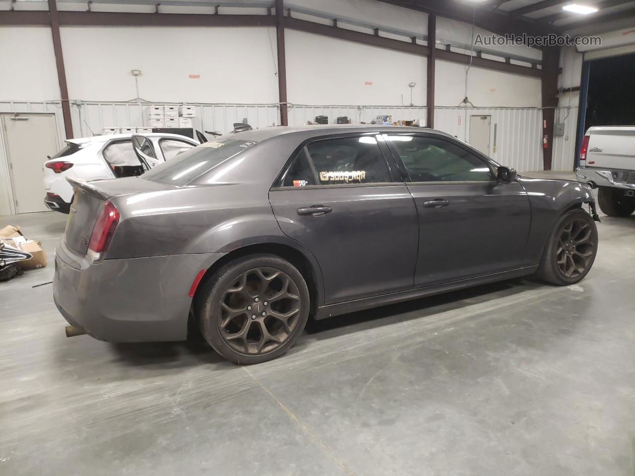 2017 Chrysler 300 S Gray vin: 2C3CCABG2HH661464