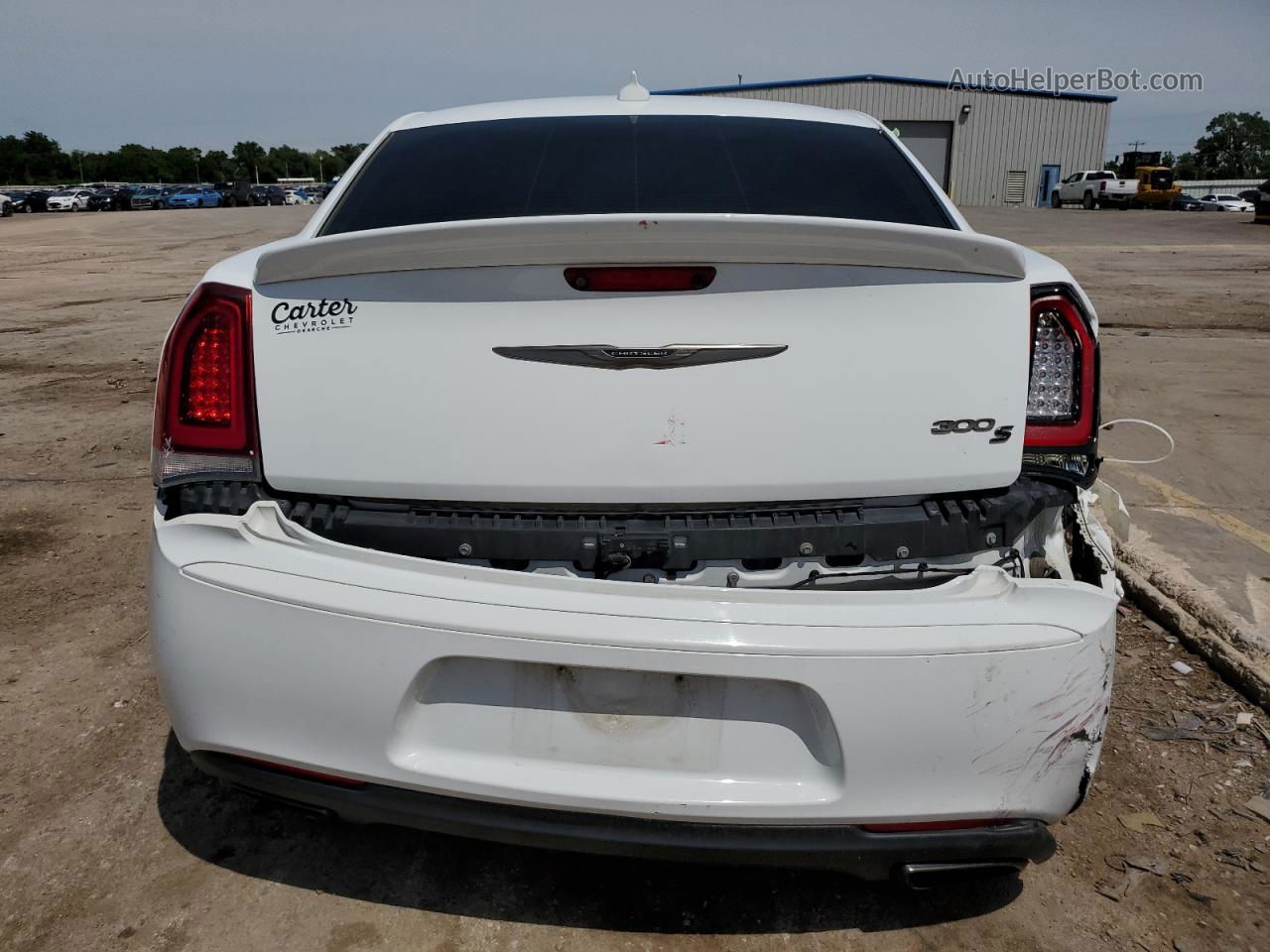 2017 Chrysler 300 S Белый vin: 2C3CCABG2HH664722