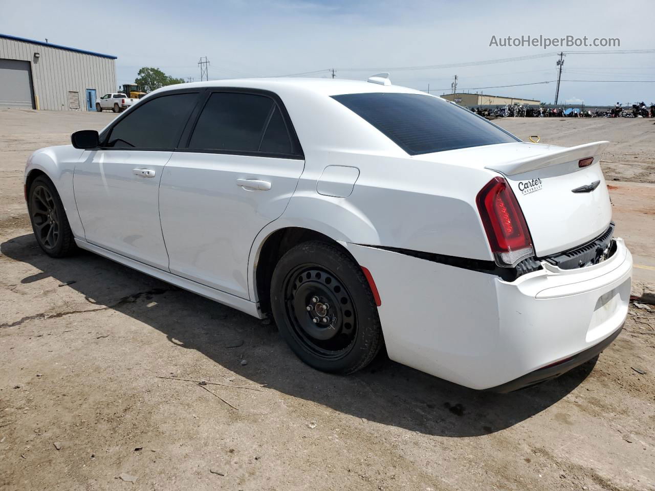 2017 Chrysler 300 S White vin: 2C3CCABG2HH664722