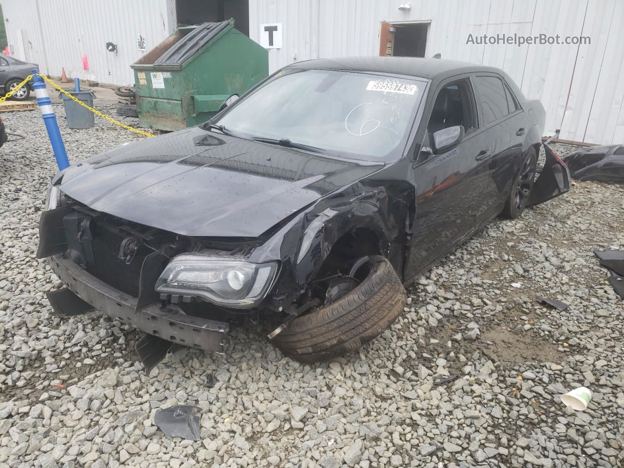 2019 Chrysler 300 S Black vin: 2C3CCABG2KH618203