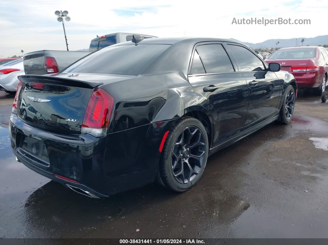 2019 Chrysler 300 300s Black vin: 2C3CCABG2KH690731