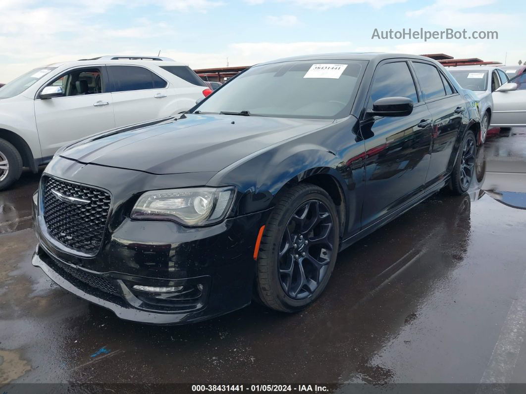 2019 Chrysler 300 300s Black vin: 2C3CCABG2KH690731