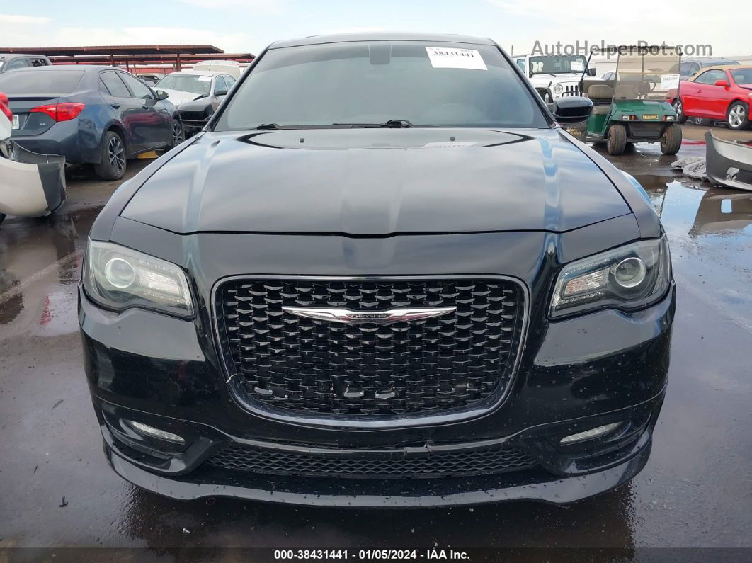 2019 Chrysler 300 300s Black vin: 2C3CCABG2KH690731