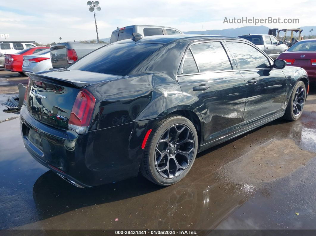 2019 Chrysler 300 300s Черный vin: 2C3CCABG2KH690731