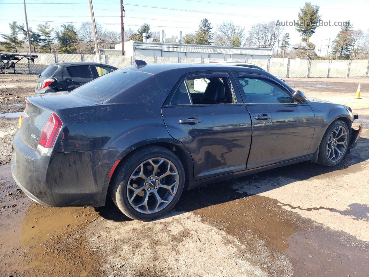 2016 Chrysler 300 S Gray vin: 2C3CCABG3GH141627