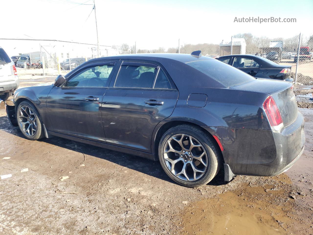 2016 Chrysler 300 S Gray vin: 2C3CCABG3GH141627