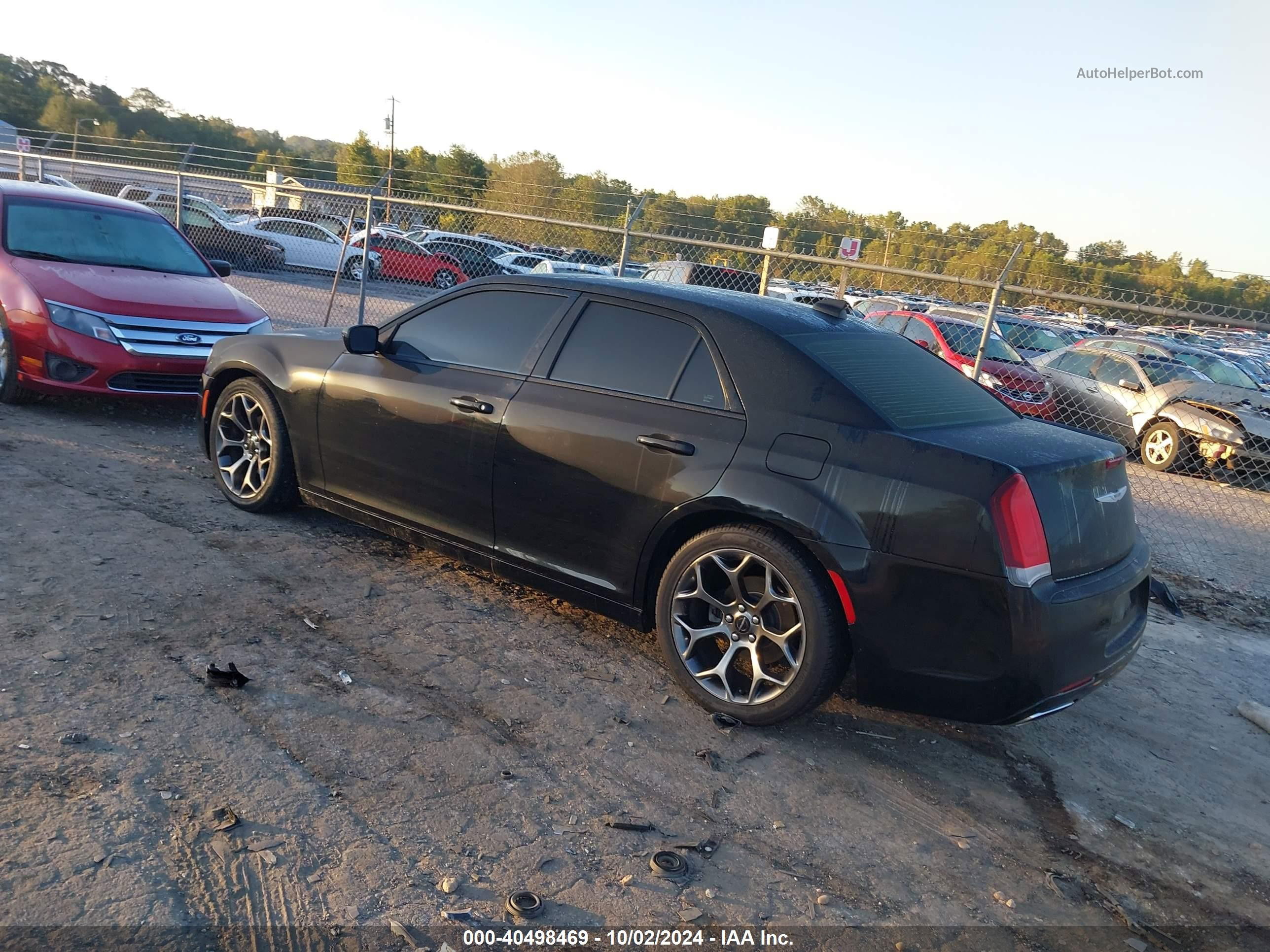 2016 Chrysler 300 300s Black vin: 2C3CCABG3GH269754