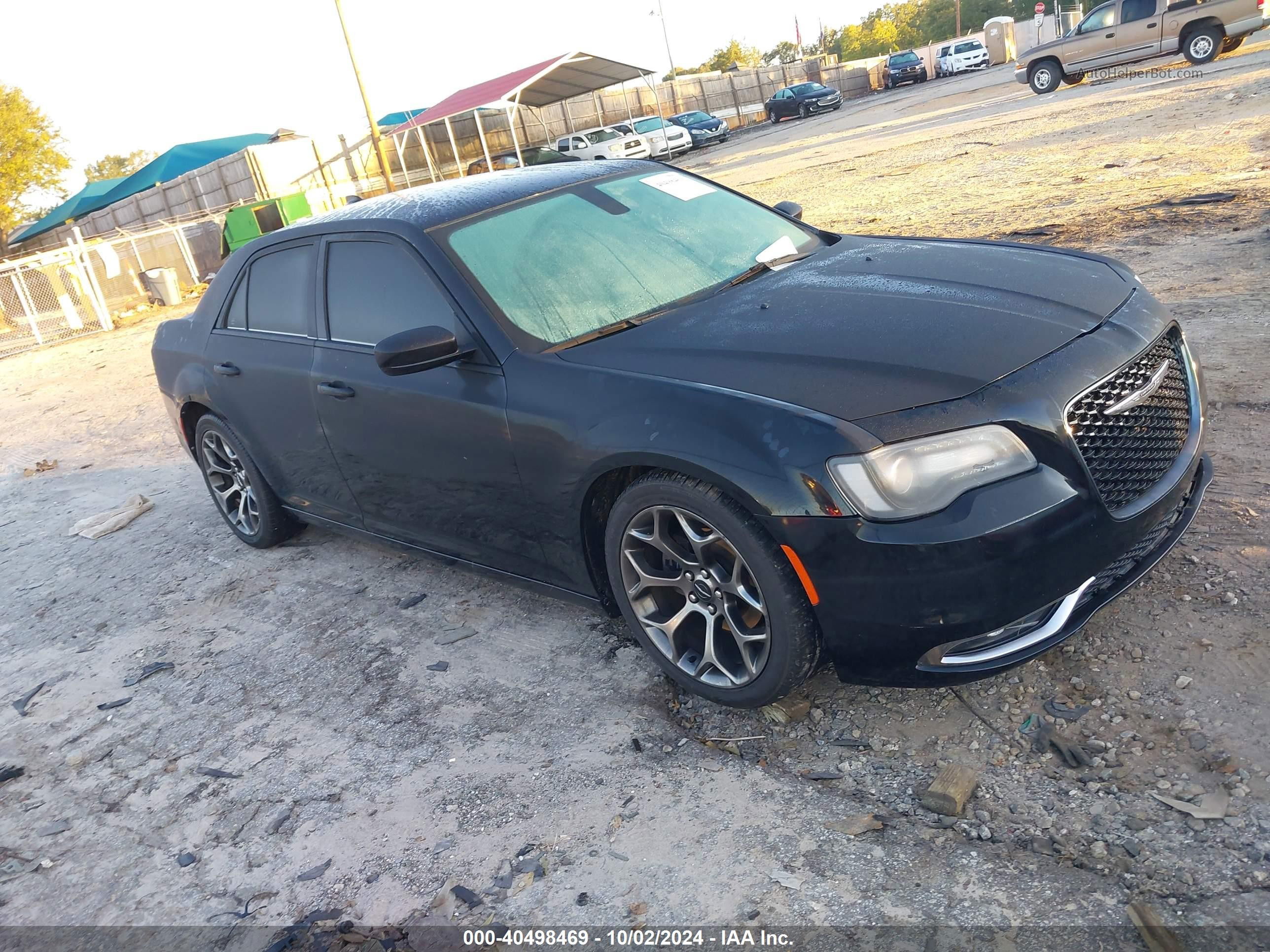 2016 Chrysler 300 300s Black vin: 2C3CCABG3GH269754