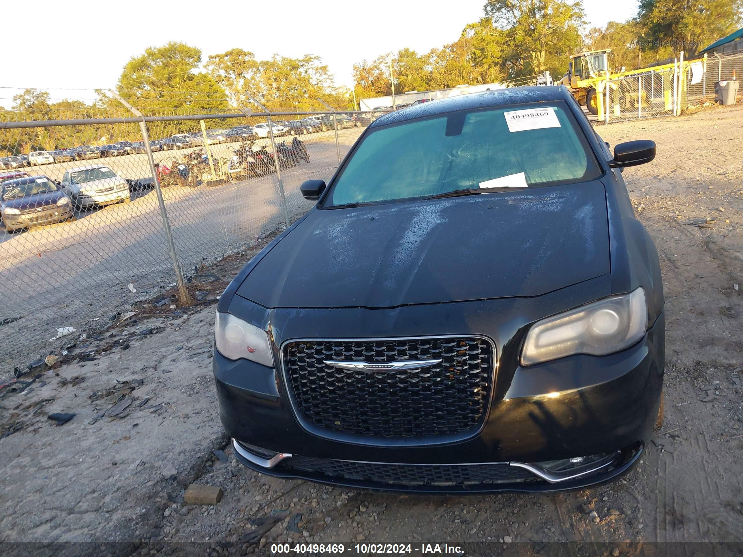 2016 Chrysler 300 300s Black vin: 2C3CCABG3GH269754