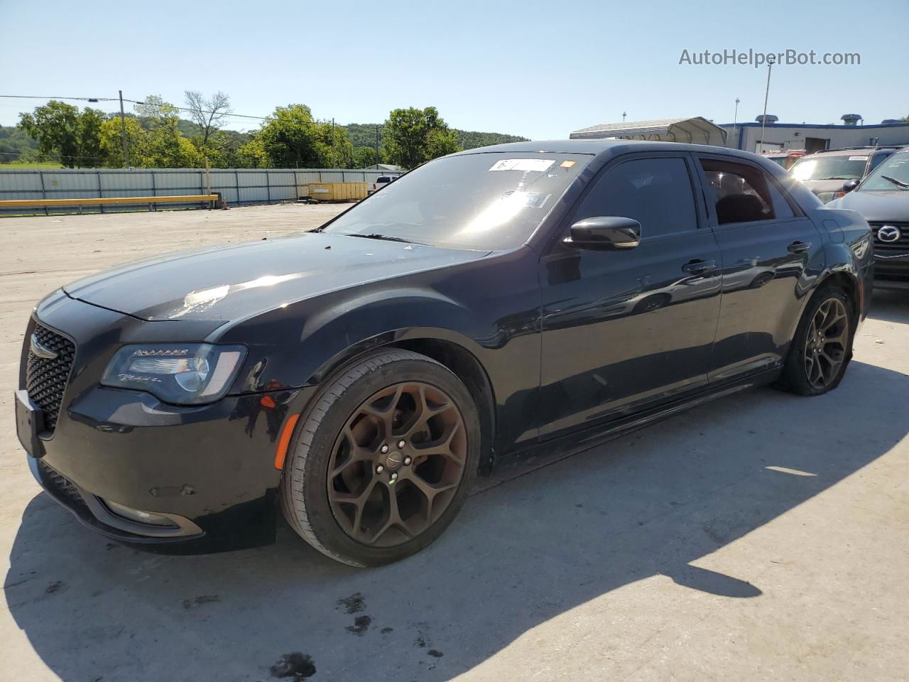 2016 Chrysler 300 S Black vin: 2C3CCABG3GH298462