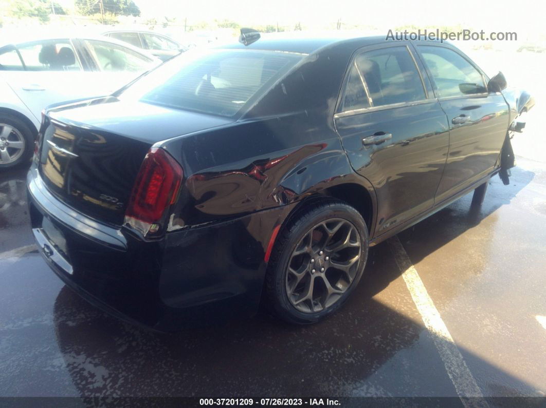 2016 Chrysler 300 300s Alloy Edition Black vin: 2C3CCABG3GH304471