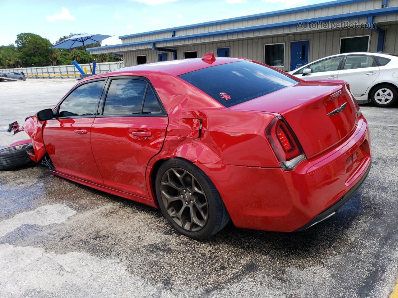 2016 Chrysler 300 S Red vin: 2C3CCABG3GH349118