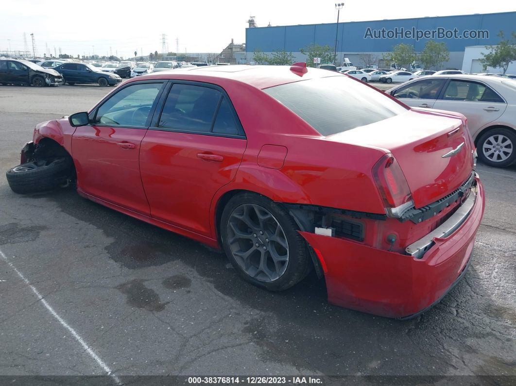 2017 Chrysler 300 300s Alloy Edition Red vin: 2C3CCABG3HH621684