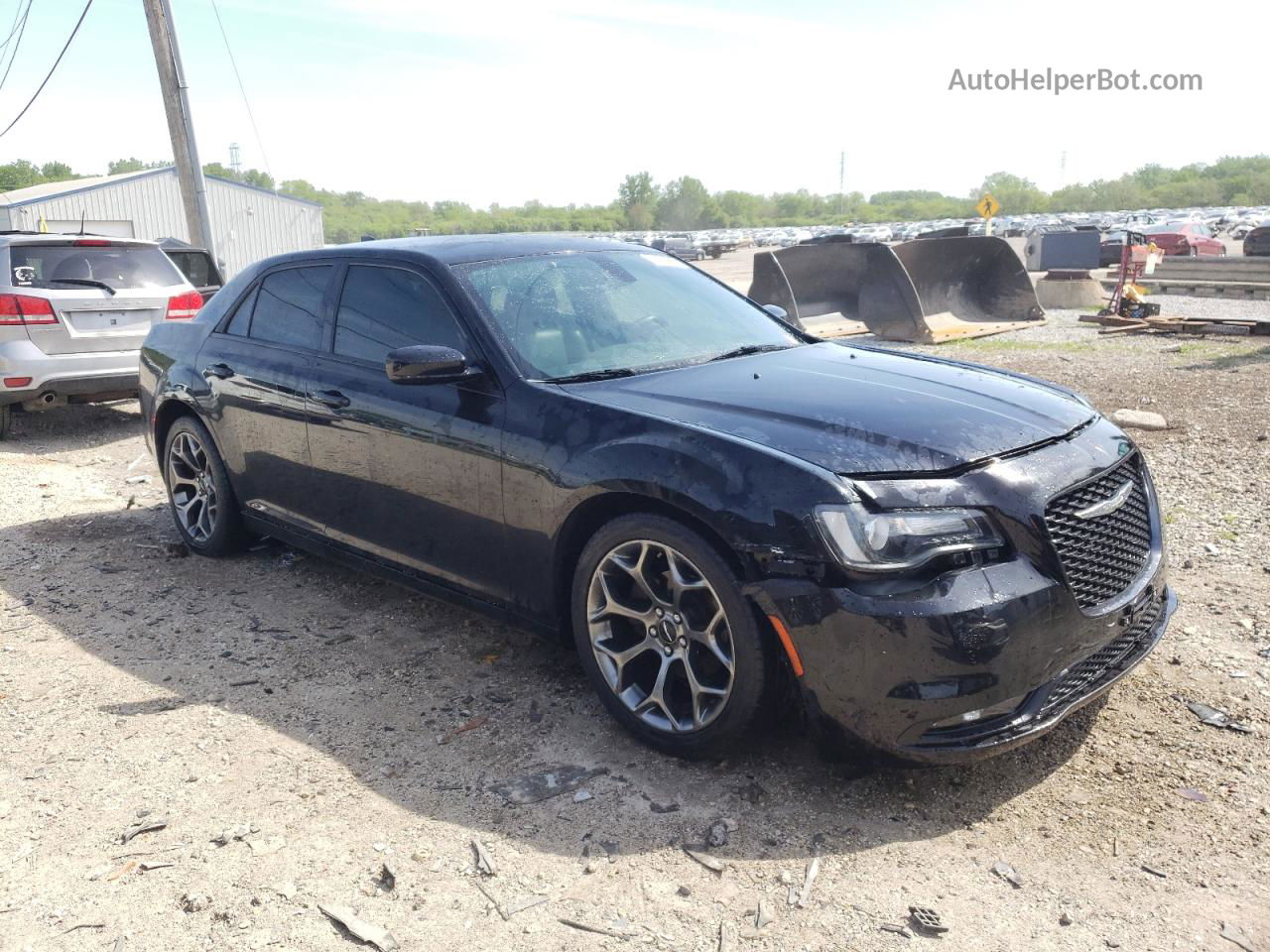 2017 Chrysler 300 S Black vin: 2C3CCABG3HH662722