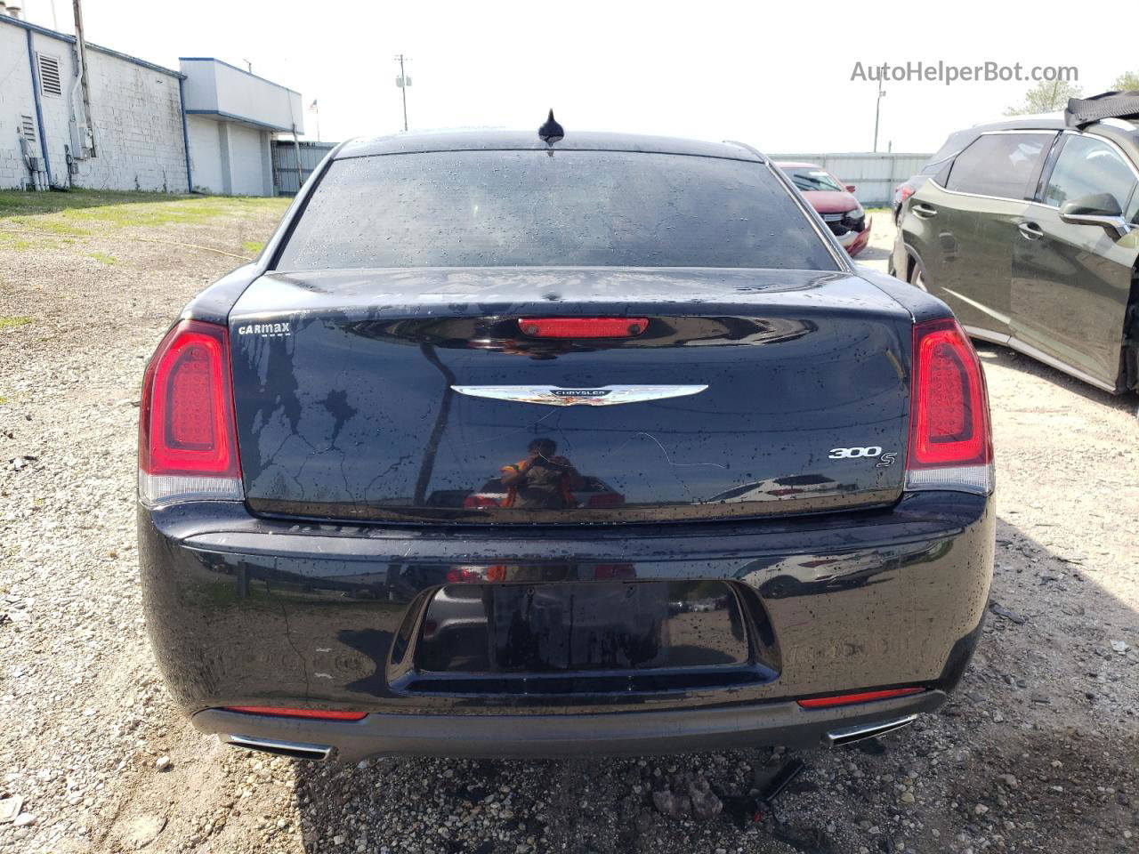 2017 Chrysler 300 S Black vin: 2C3CCABG3HH662722