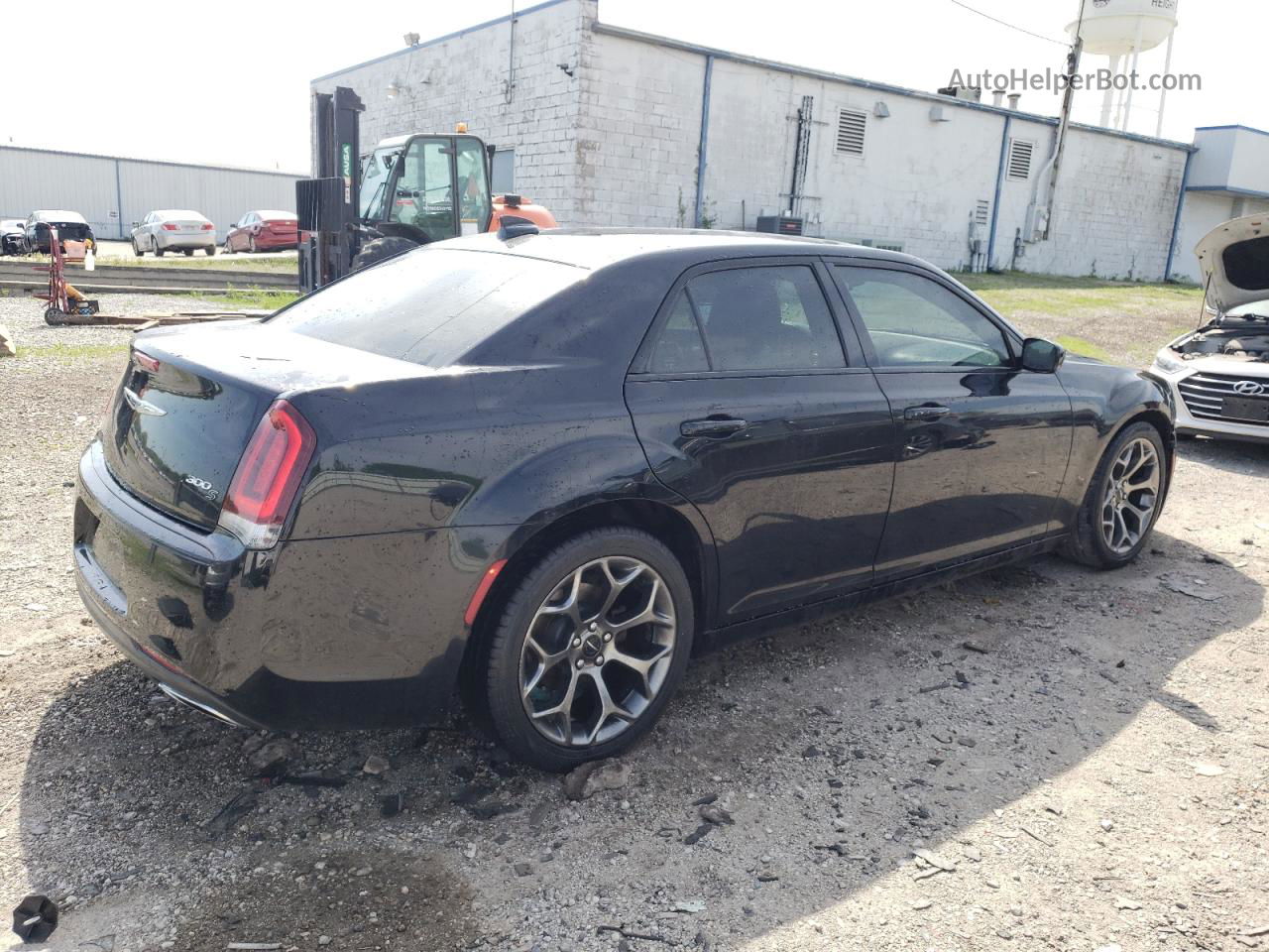 2017 Chrysler 300 S Black vin: 2C3CCABG3HH662722