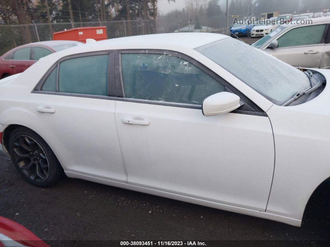 2017 Chrysler 300 300s White vin: 2C3CCABG3HH663708