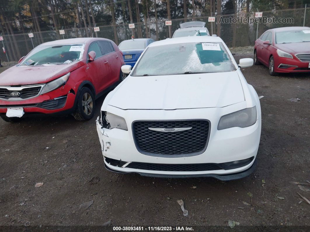 2017 Chrysler 300 300s White vin: 2C3CCABG3HH663708