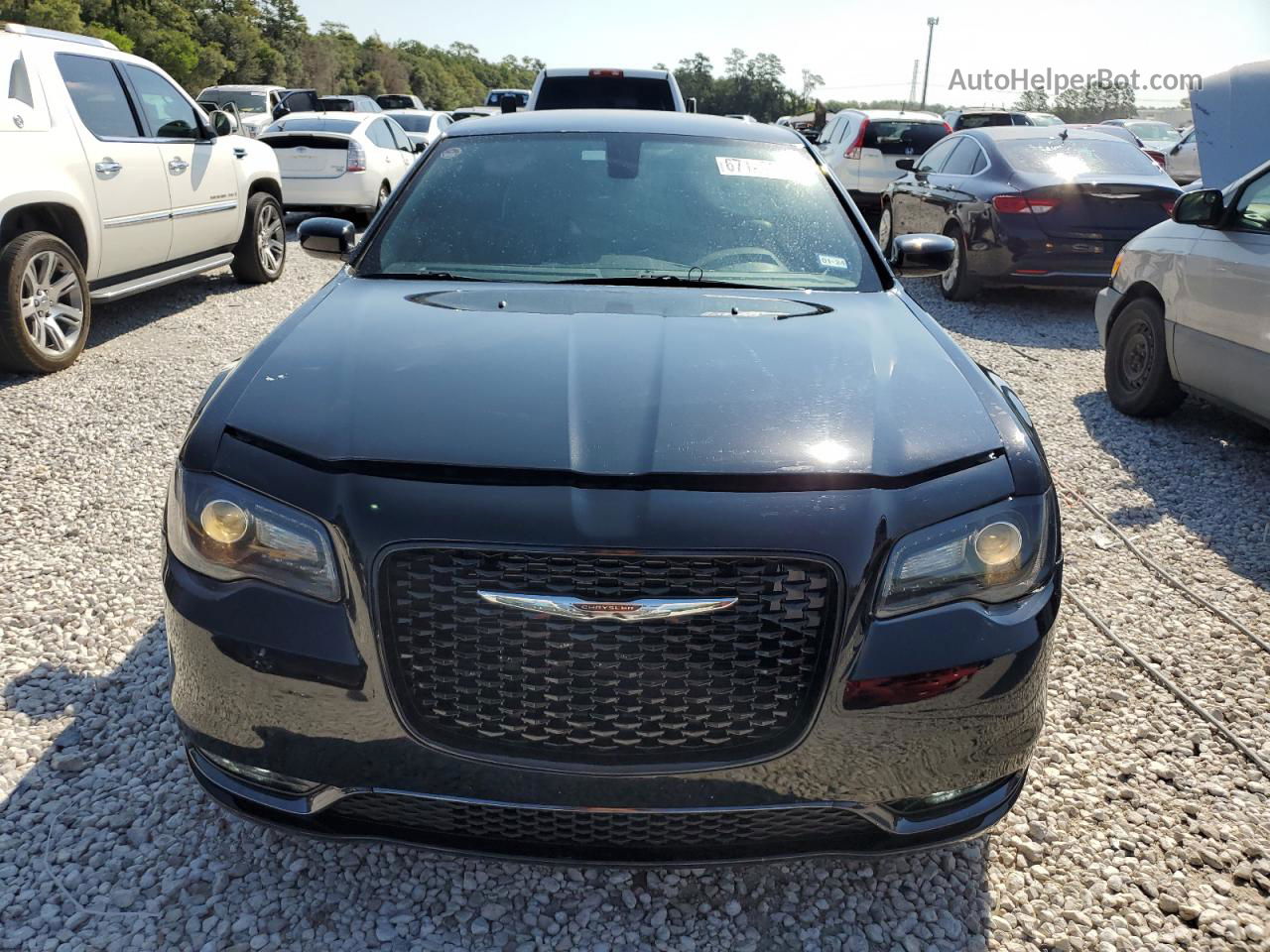 2019 Chrysler 300 S Black vin: 2C3CCABG3KH516649