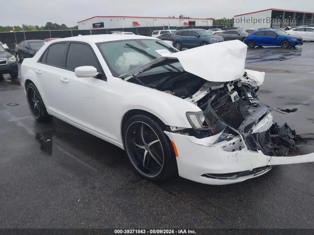 2019 Chrysler 300 300s White vin: 2C3CCABG3KH539543