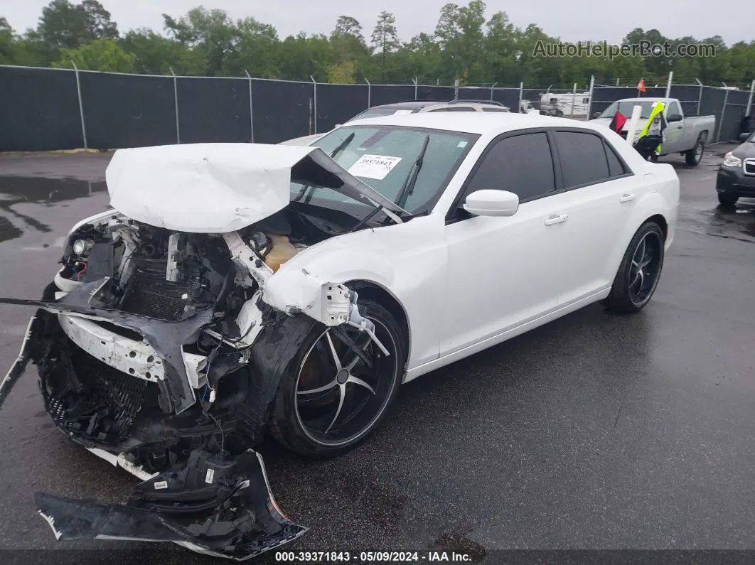 2019 Chrysler 300 300s White vin: 2C3CCABG3KH539543