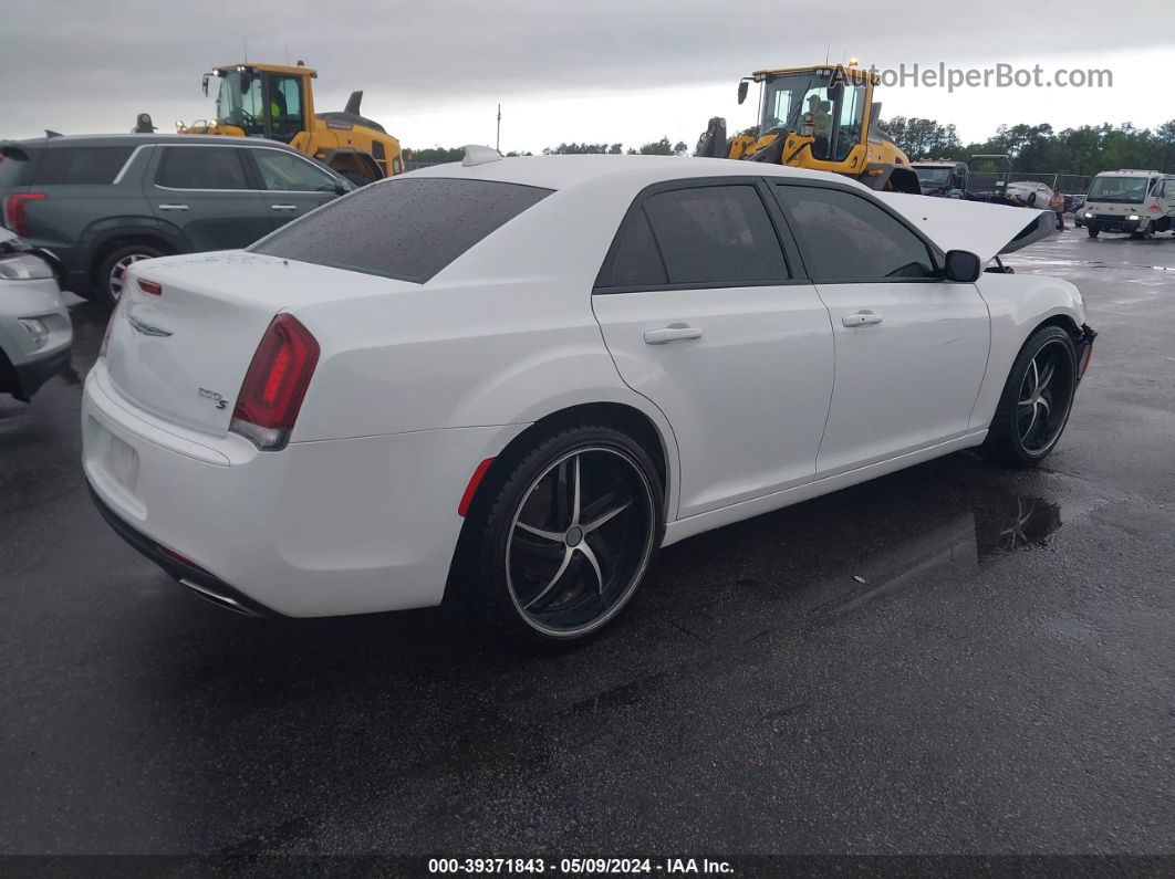 2019 Chrysler 300 300s White vin: 2C3CCABG3KH539543