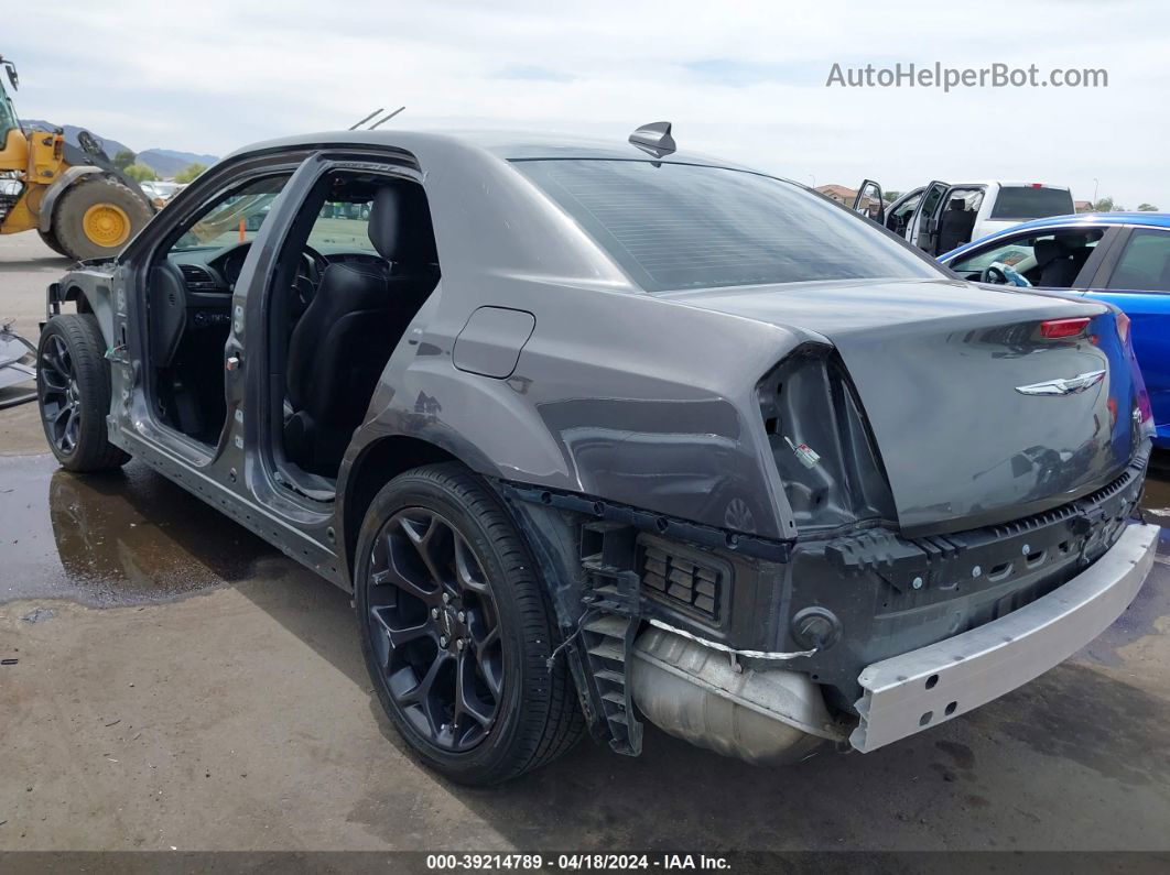 2019 Chrysler 300 300s Gray vin: 2C3CCABG3KH682816