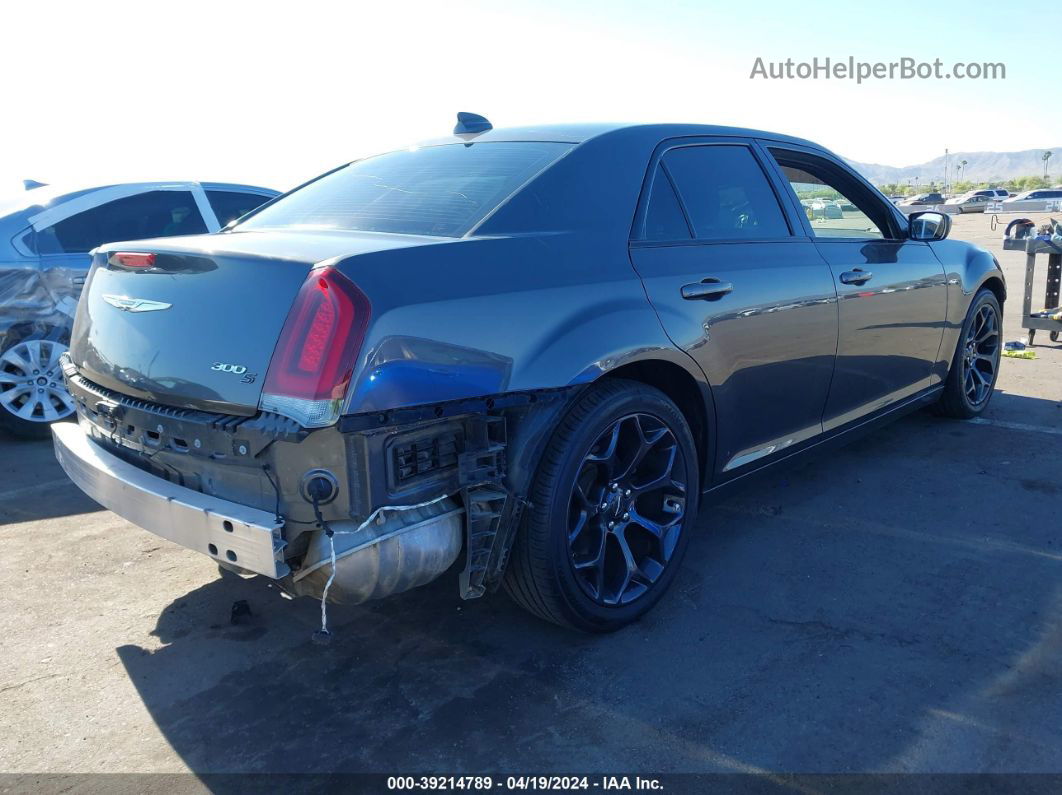 2019 Chrysler 300 300s Gray vin: 2C3CCABG3KH682816