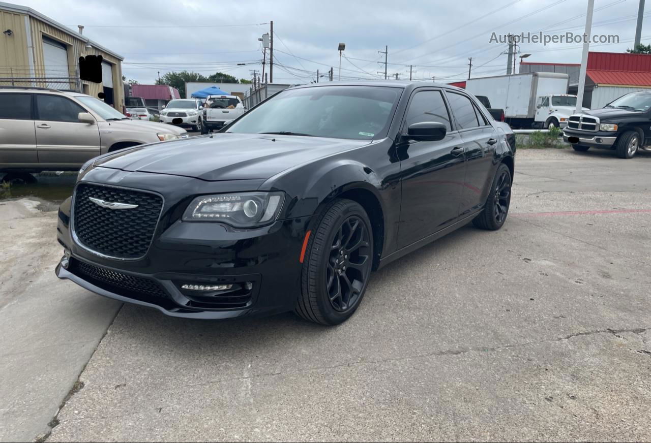 2019 Chrysler 300 S Black vin: 2C3CCABG3KH758230
