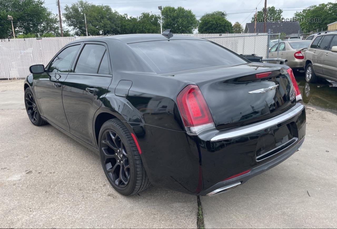 2019 Chrysler 300 S Черный vin: 2C3CCABG3KH758230