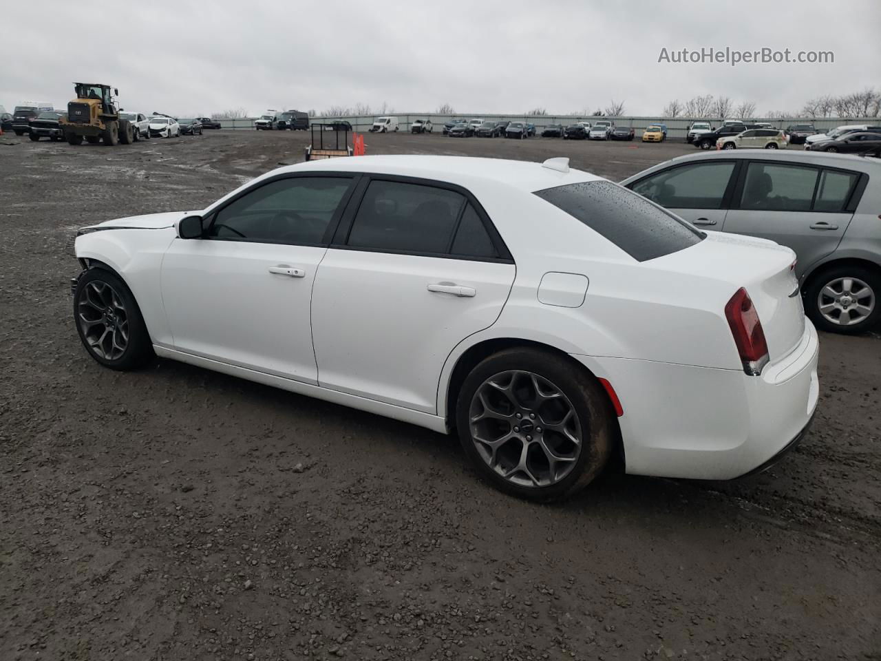 2016 Chrysler 300 S White vin: 2C3CCABG4GH135349