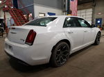 2016 Chrysler 300 S White vin: 2C3CCABG4GH224726