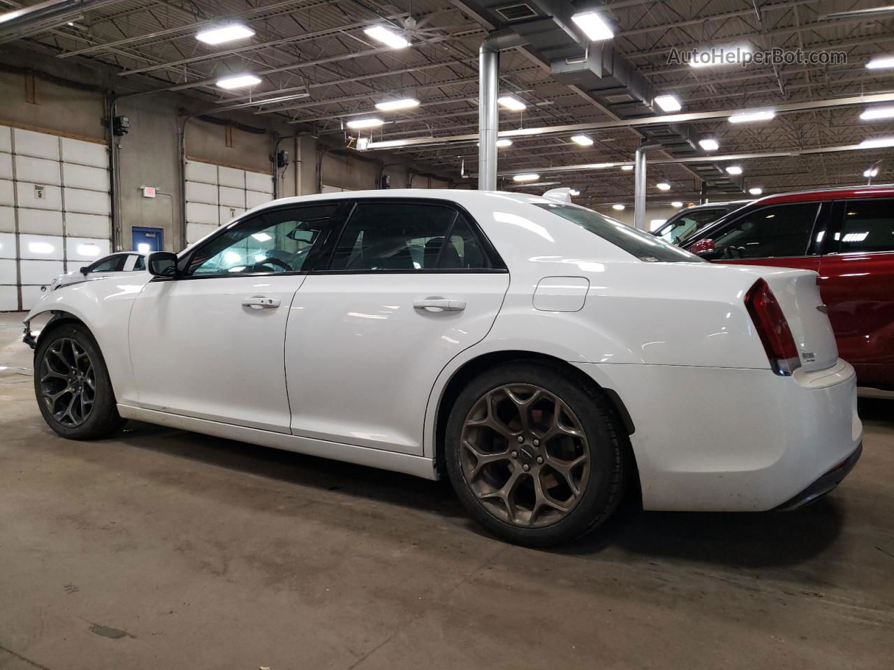 2016 Chrysler 300 S White vin: 2C3CCABG4GH224726