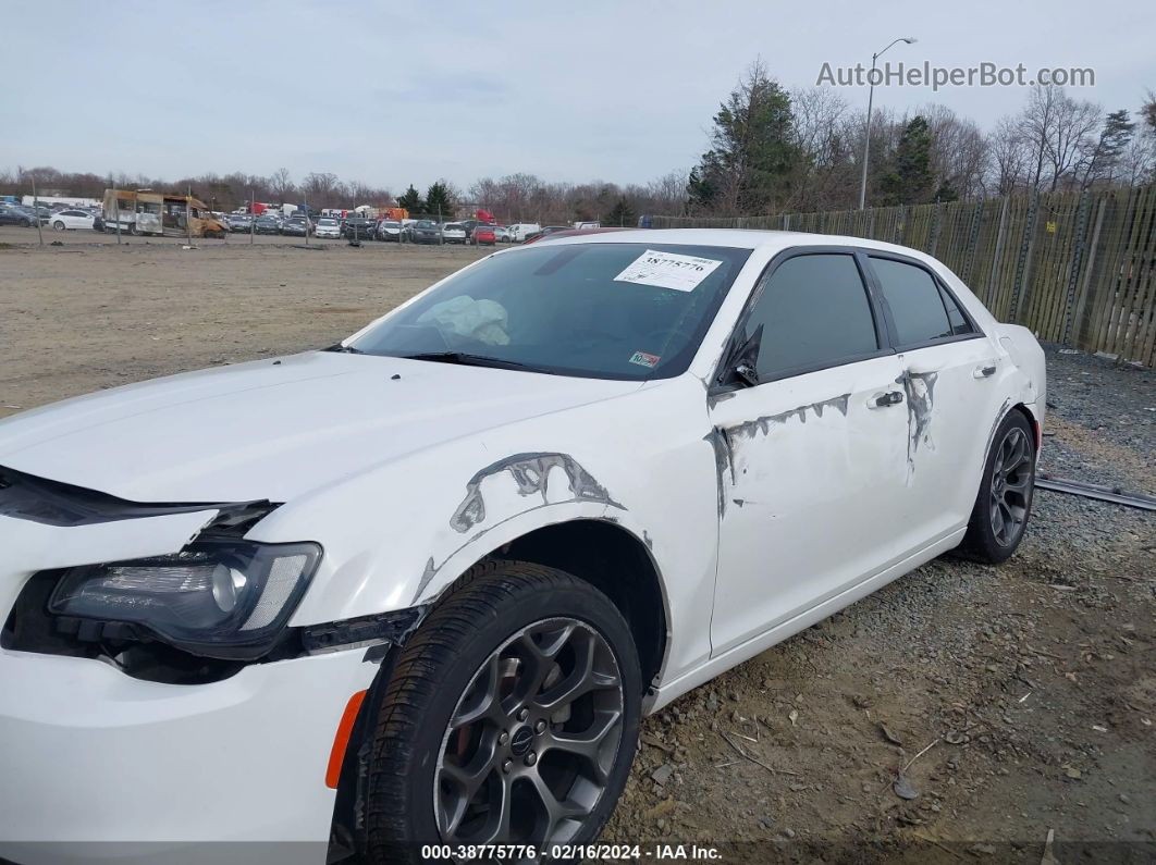 2016 Chrysler 300 300s White vin: 2C3CCABG4GH252588