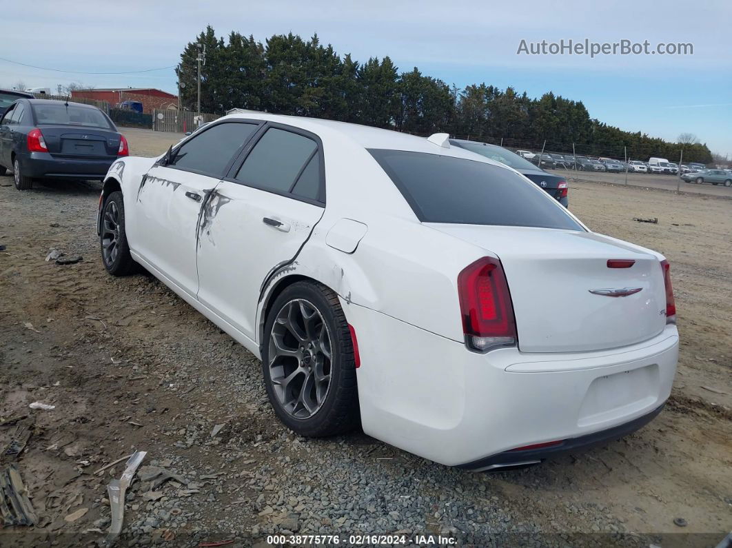 2016 Chrysler 300 300s White vin: 2C3CCABG4GH252588