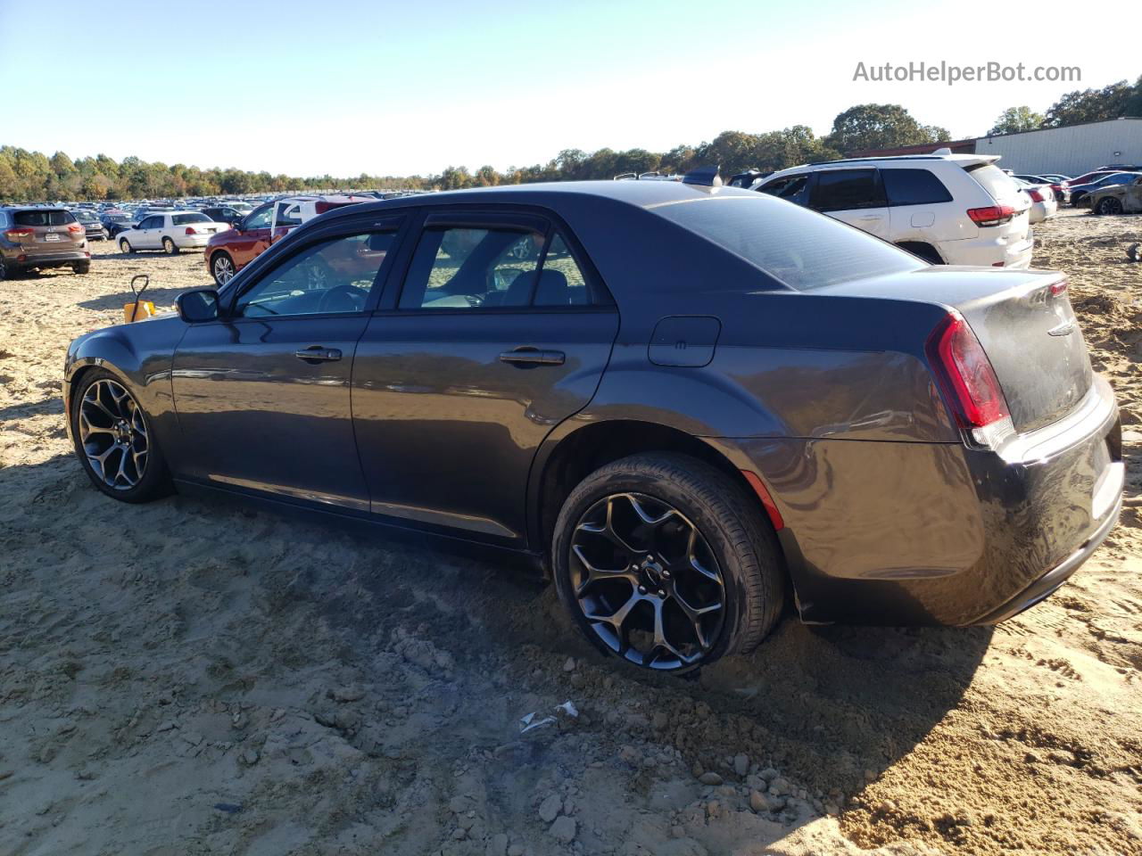 2016 Chrysler 300 S Gray vin: 2C3CCABG4GH278107