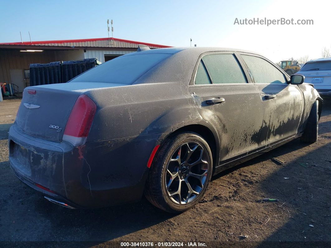 2016 Chrysler 300 300s Gray vin: 2C3CCABG4GH349063