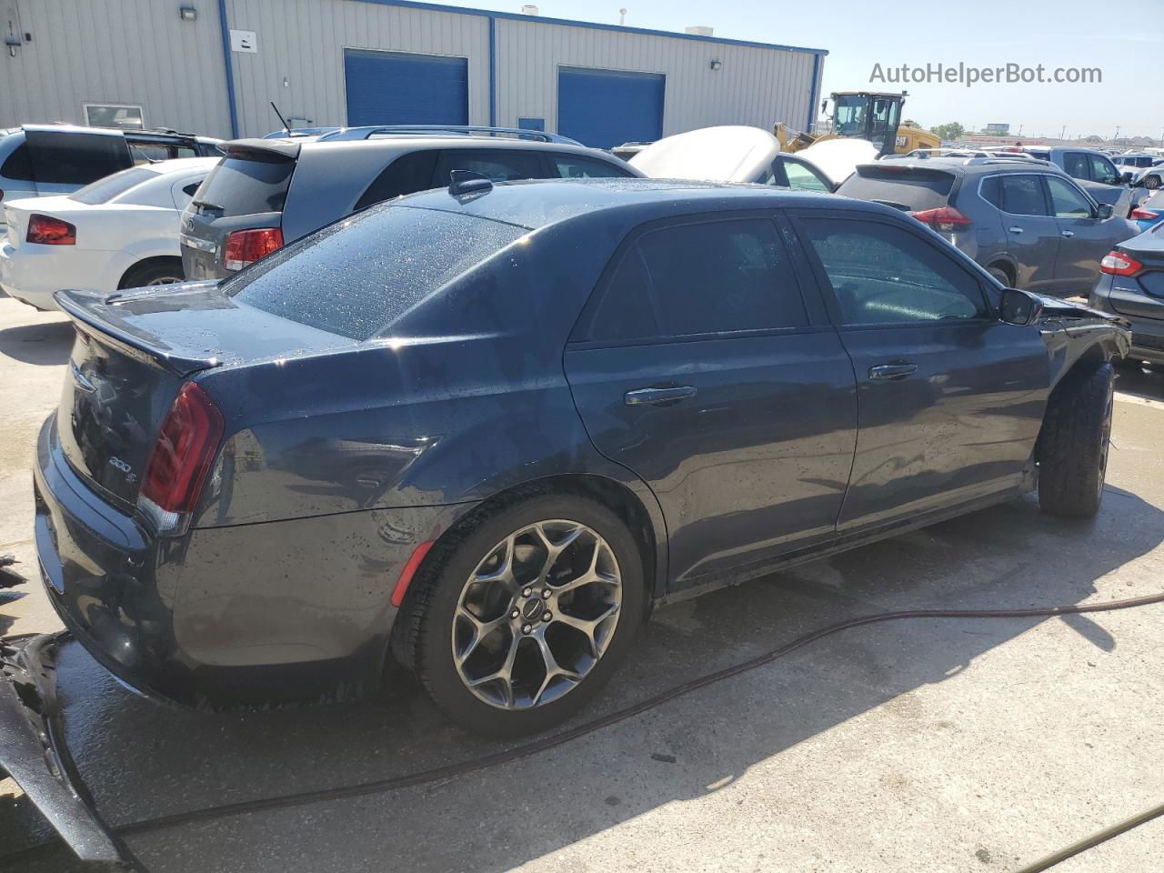 2017 Chrysler 300 S Black vin: 2C3CCABG4HH616025